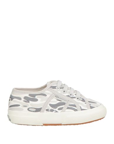 Superga Babies'  Toddler Sneakers Light Grey Size 10.5c Textile Fibers In Gray