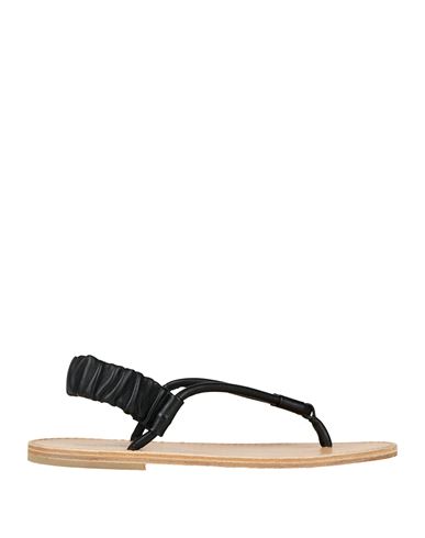 Zehentrenner Damen Schwarz 38,39,40 Damen