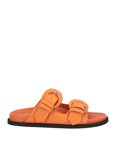 Sandalias Mujer Naranja 36 Mujer