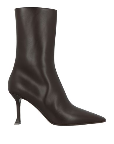Stiefelette Damen Dunkelbraun 39.5,40,40.5 Damen