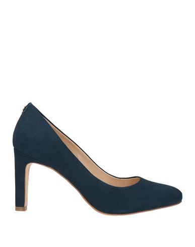 Cosmoparis Woman Pumps Navy Size 10 Leather