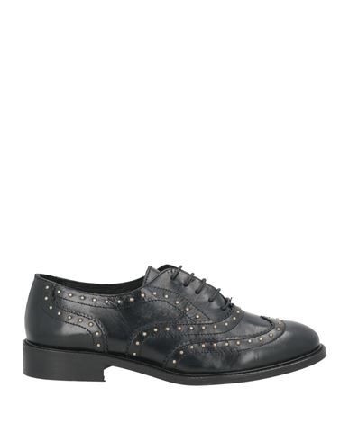 Schnürschuh Damen Schwarz 36,37,38 Damen