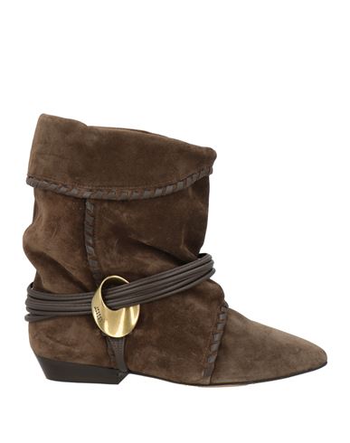 Stiefelette Damen Braun 36 Damen