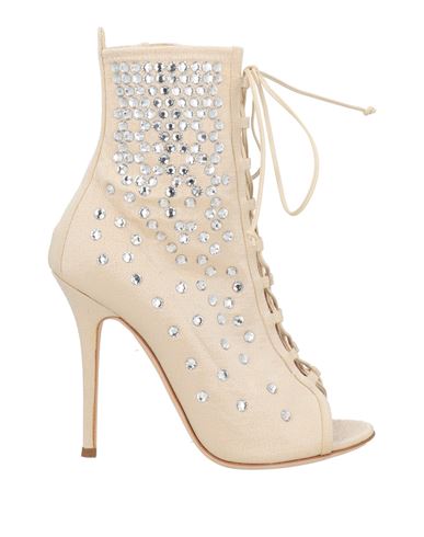 Stiefelette Damen Beige 37 Damen
