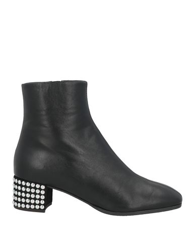 Botines de caña alta Mujer Negro 36 Mujer