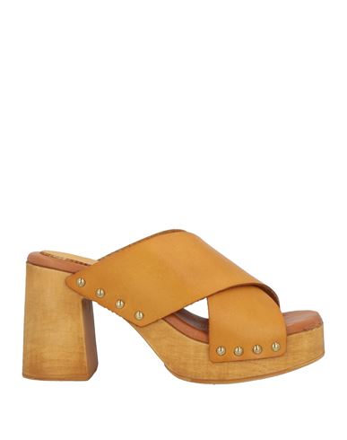 Sandale Damen Senf 37,38 Damen