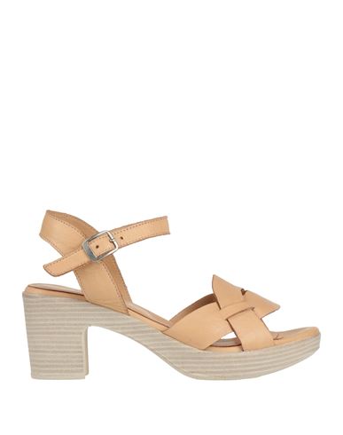Sandalias Mujer Beige 41 Mujer