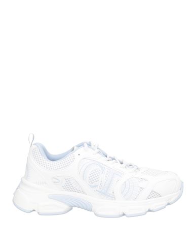 Dior Woman Sneakers White Size 8 Elastane, Recycled Polyester, Polyurethane, Viscose