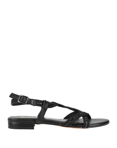 Sandalias Mujer Negro 36 Mujer