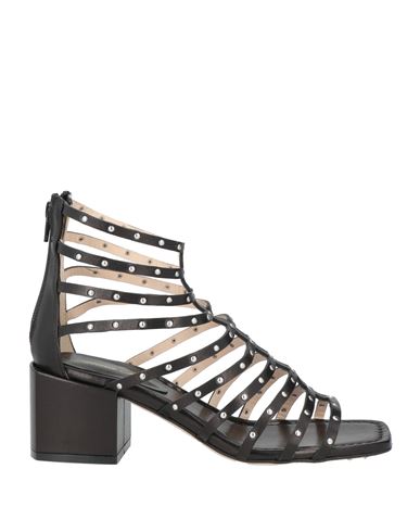 Sandalias Mujer Negro 38 Mujer