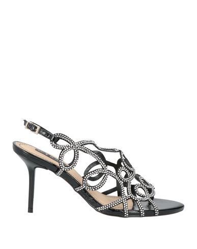 Sandale Damen Schwarz 38,41 Damen