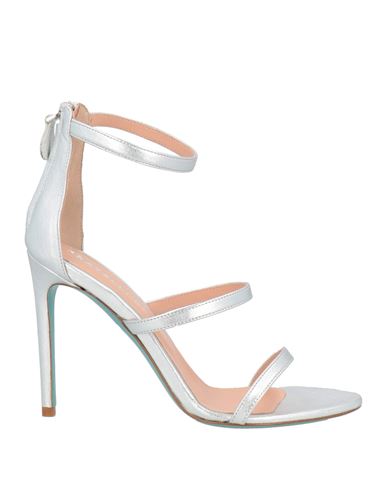 Sandalias Mujer Plata 39 Mujer