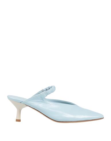 Mules & Clogs Damen Himmelblau 37 Damen