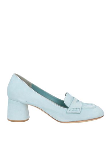Mokassin Damen Himmelblau 37 Damen