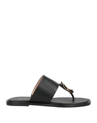 Zehentrenner Damen Schwarz 36 Damen