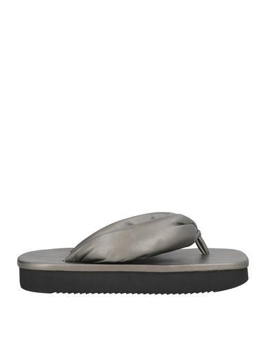 Sandalias de dedo Hombre Gris plomo 43 Hombre