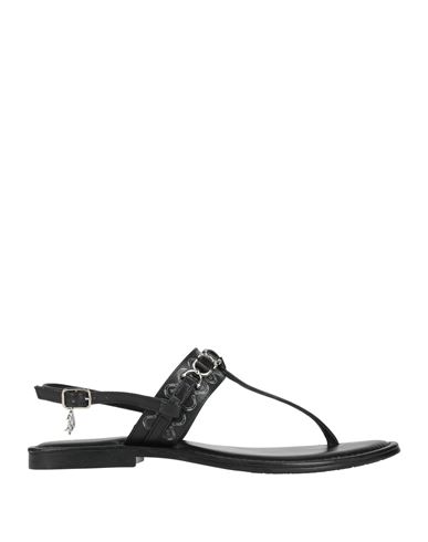 Sandalias de dedo Mujer Negro 36,38,39,40,41 Mujer