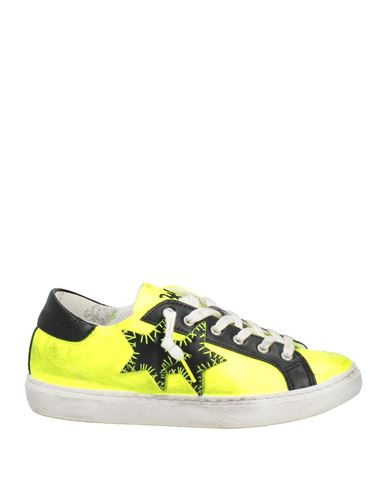 Sneakers Mujer Amarillo 36 Mujer