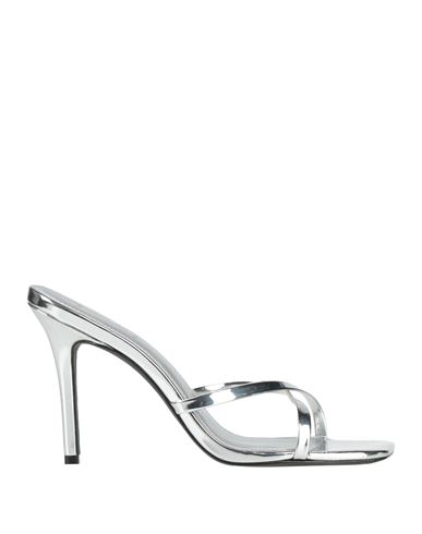 Sandalias Mujer Plata 41 Mujer