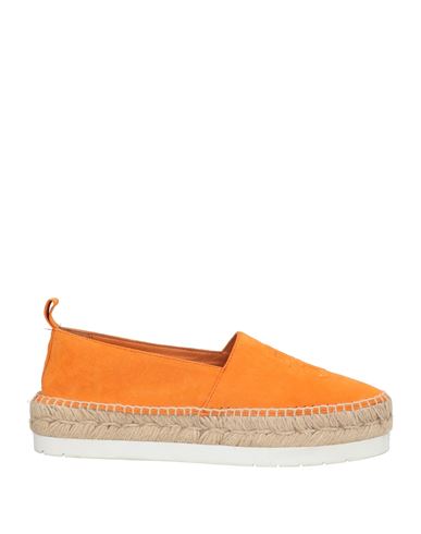Espadrillas Mujer Naranja 37 Mujer