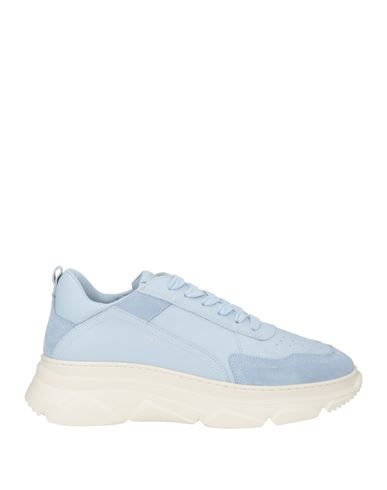 Copenhagen Studios Woman Sneakers Sky Blue Size 8 Leather