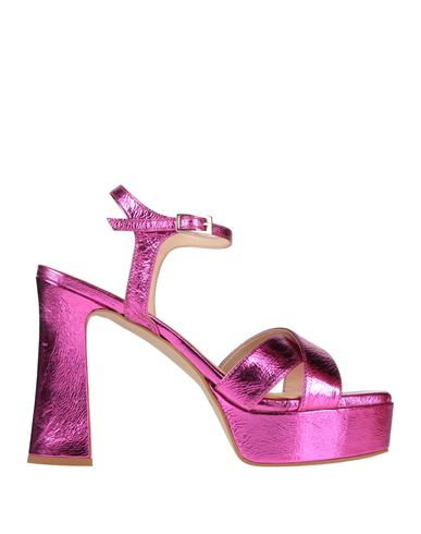 Sandale Damen Fuchsia 39 Damen