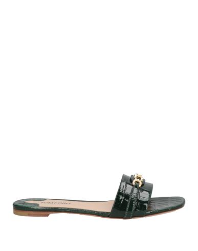 Sandalias Mujer Verde oscuro 36,37,38,39,40 Mujer