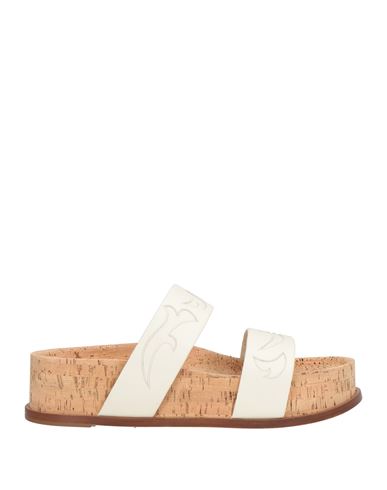 Sandalias Mujer Hueso 36,39,40 Mujer