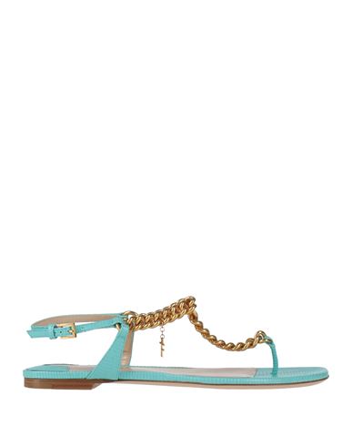 Sandalias de dedo Mujer Azul turquesa 36,37,39 Mujer