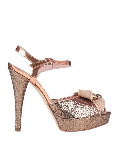 Sandalias Mujer Bronce 37 Mujer