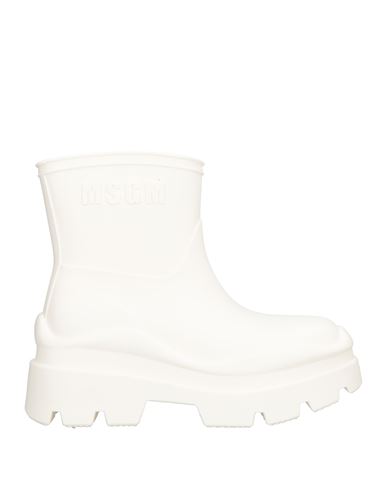 Botines de caña alta Mujer Blanco 35,36,37,38,39,40,41 Mujer