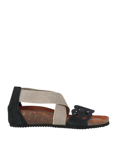 Sandale Damen Schwarz 37 Damen