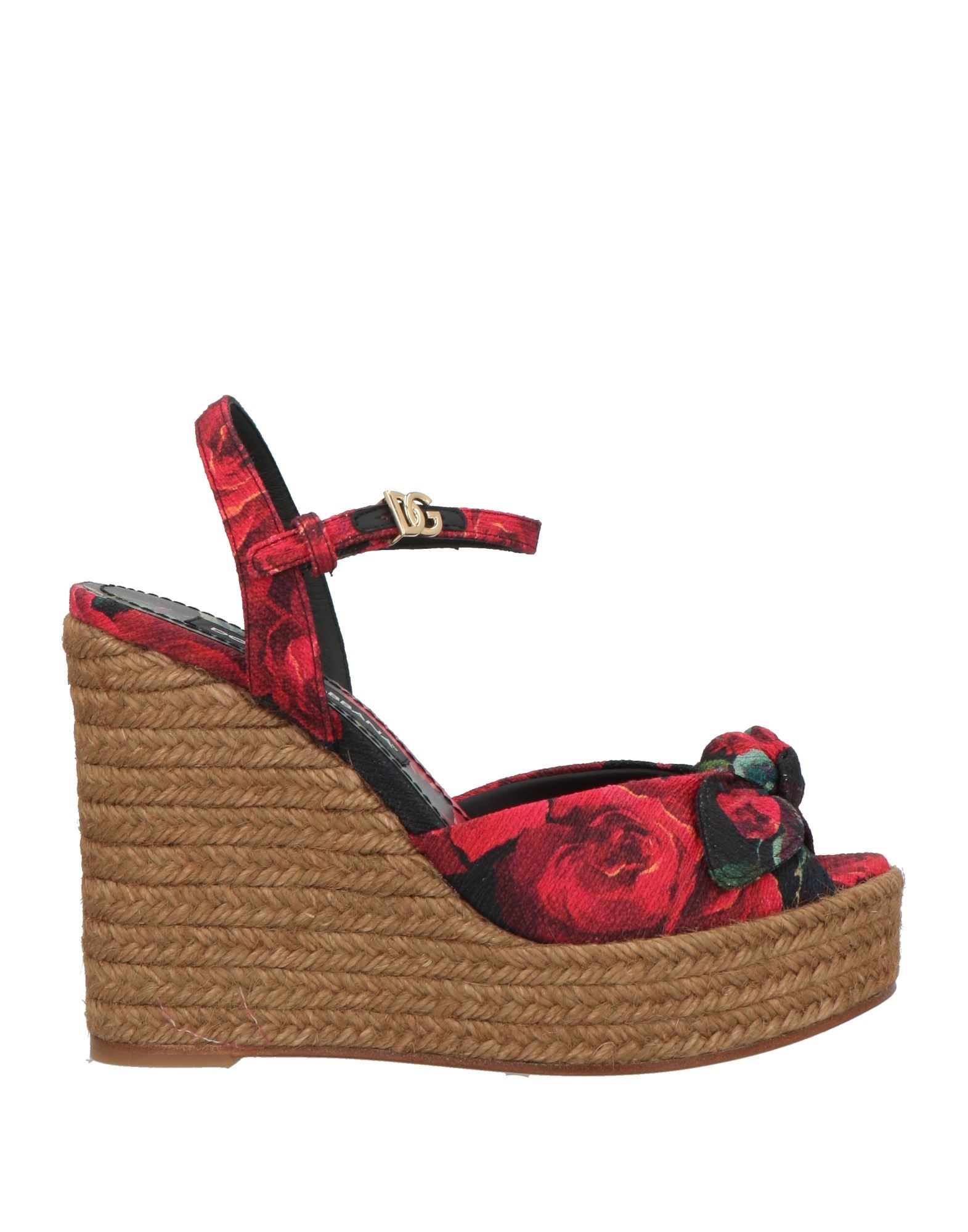 DOLCE&GABBANA DOLCE&GABBANA ΠΑΠΟΥΤΣΙΑ εσπαντρίγιες