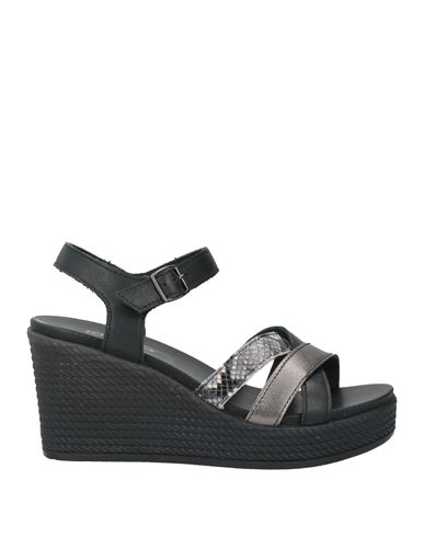 Sandalias Mujer Negro 37 Mujer