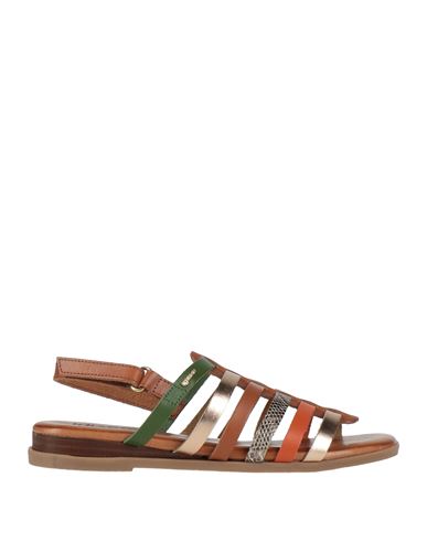 Sandale Damen Lederfarben 36 Damen