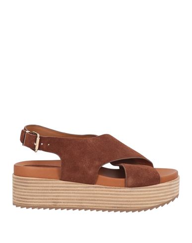 Sandale Damen Braun 41 Damen