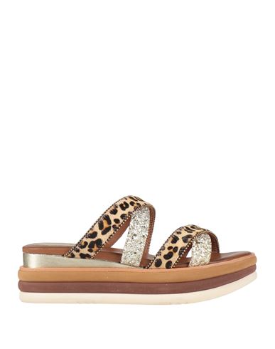 Sandale Damen Beige 40 Damen