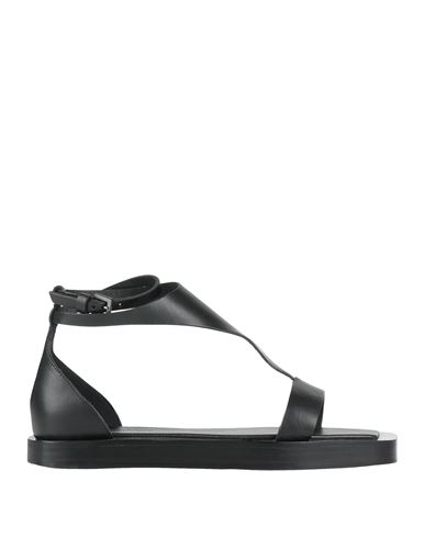Sandalias Mujer Negro 37 Mujer