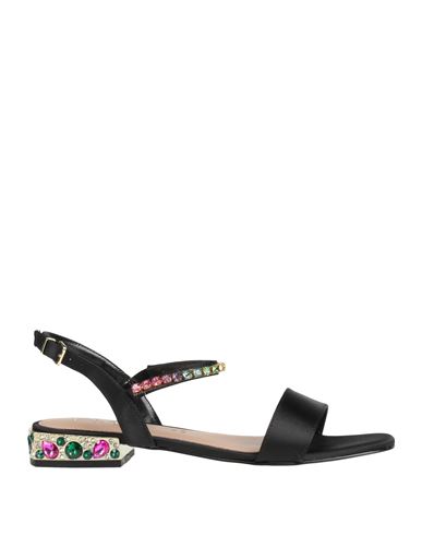 EXÈ Sandale Damen Schwarz 39 Damen