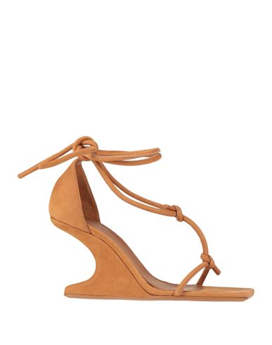 Sandalias Mujer Camel 36,37,38 Mujer