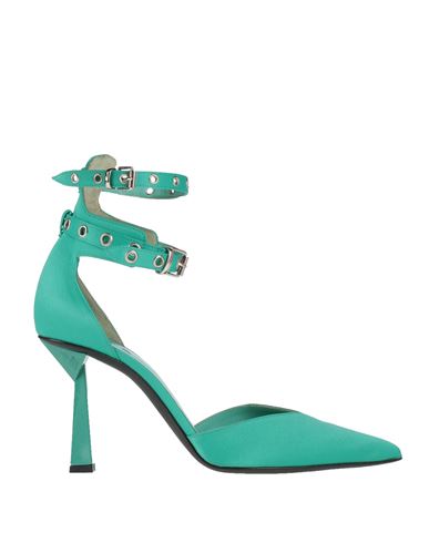 Zapatos de salón Mujer Verde 40 Mujer