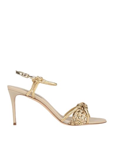 Sandalias Mujer Oro 36,40,41 Mujer