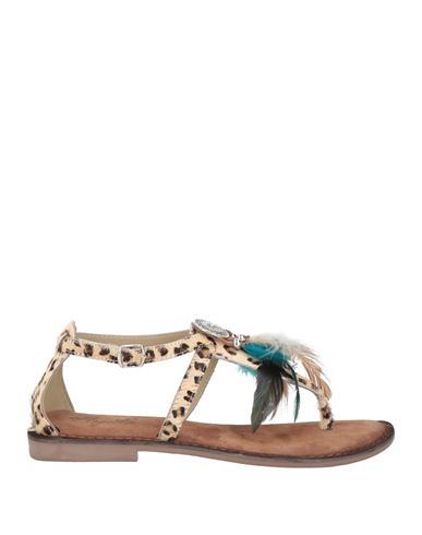Sandalias de dedo Mujer Marrón 38,40 Mujer