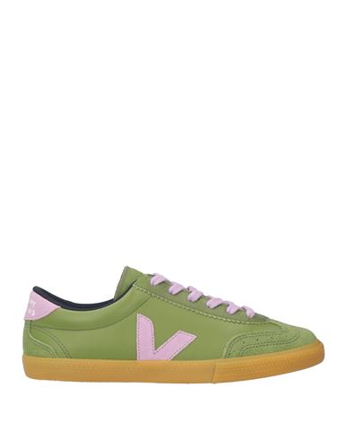 Veja X Make My Lemonade Woman Sneakers Sage Green Size 6 Leather