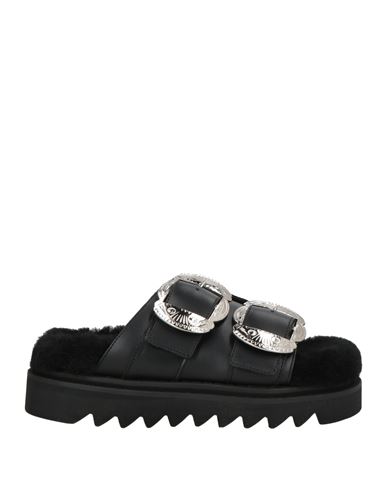 Sandalias Mujer Negro 37 Mujer
