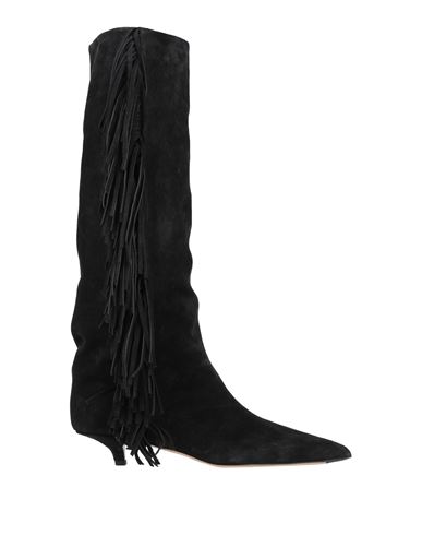 Bota Mujer Negro 35,36,38 Mujer