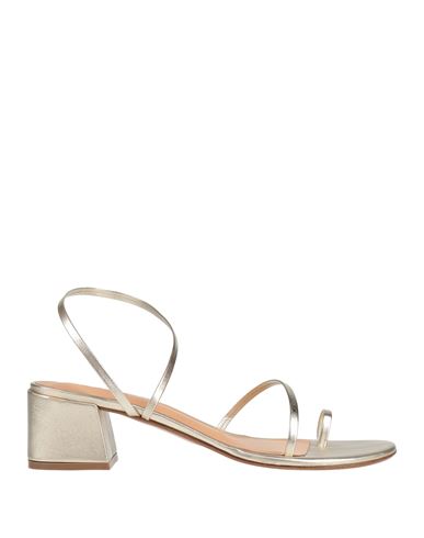 Sandalias de dedo Mujer Platino 42 Mujer