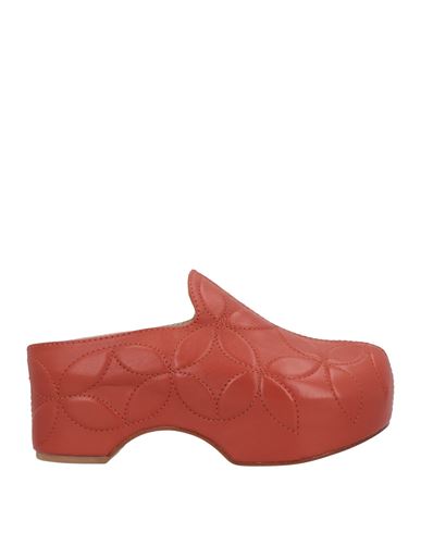 Malìparmi Mules & Zuecos Mujer Ladrillo 36 Mujer