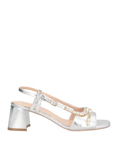 Sandalias Mujer Plata 35,37 Mujer