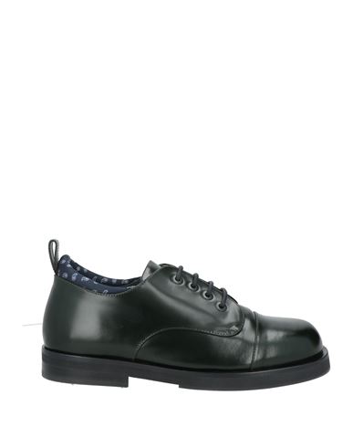 Schnürschuh Herren Dunkelgrün 39,40,41,42,44,45 Herren